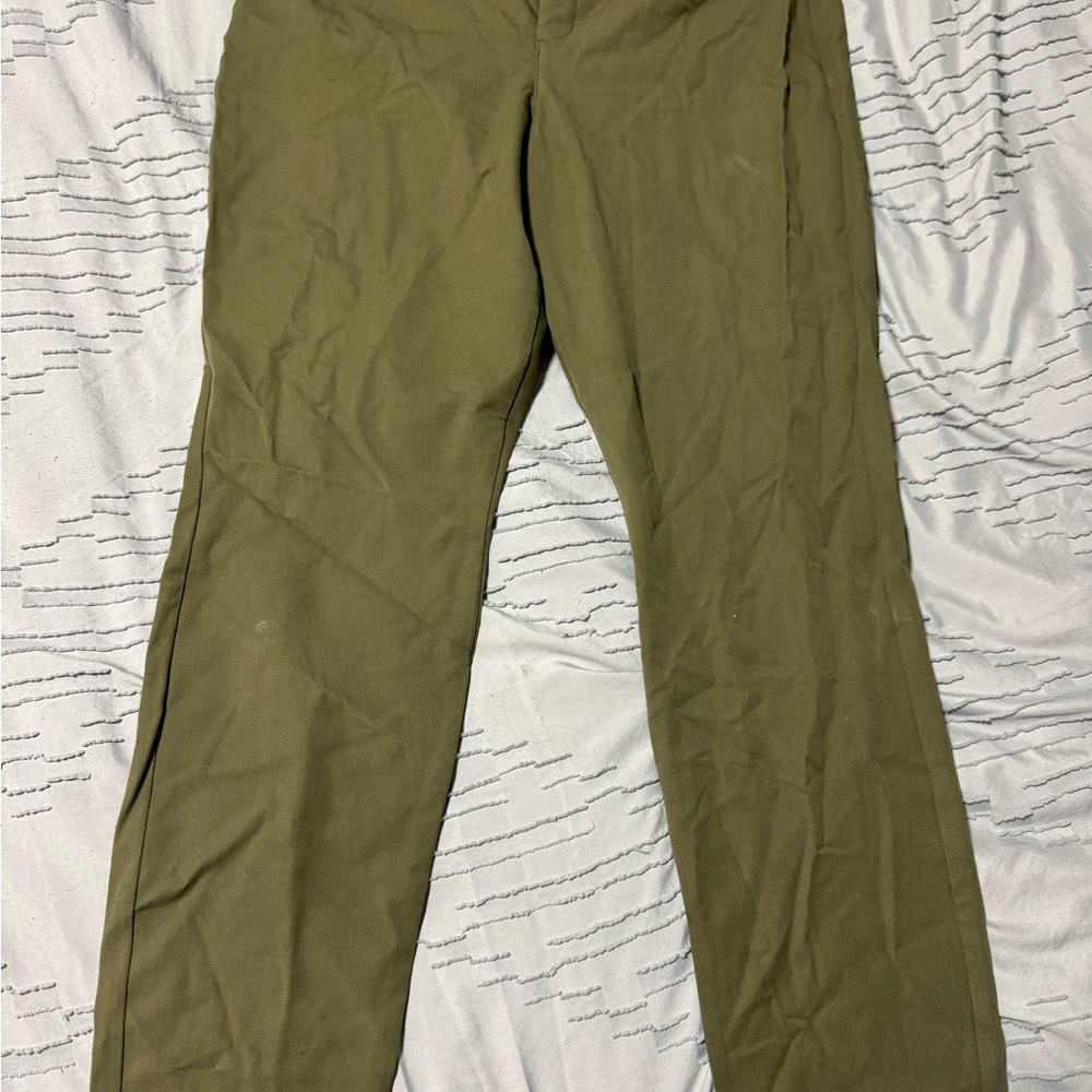 Old Navy Green Chinos Versatile Casual Wear